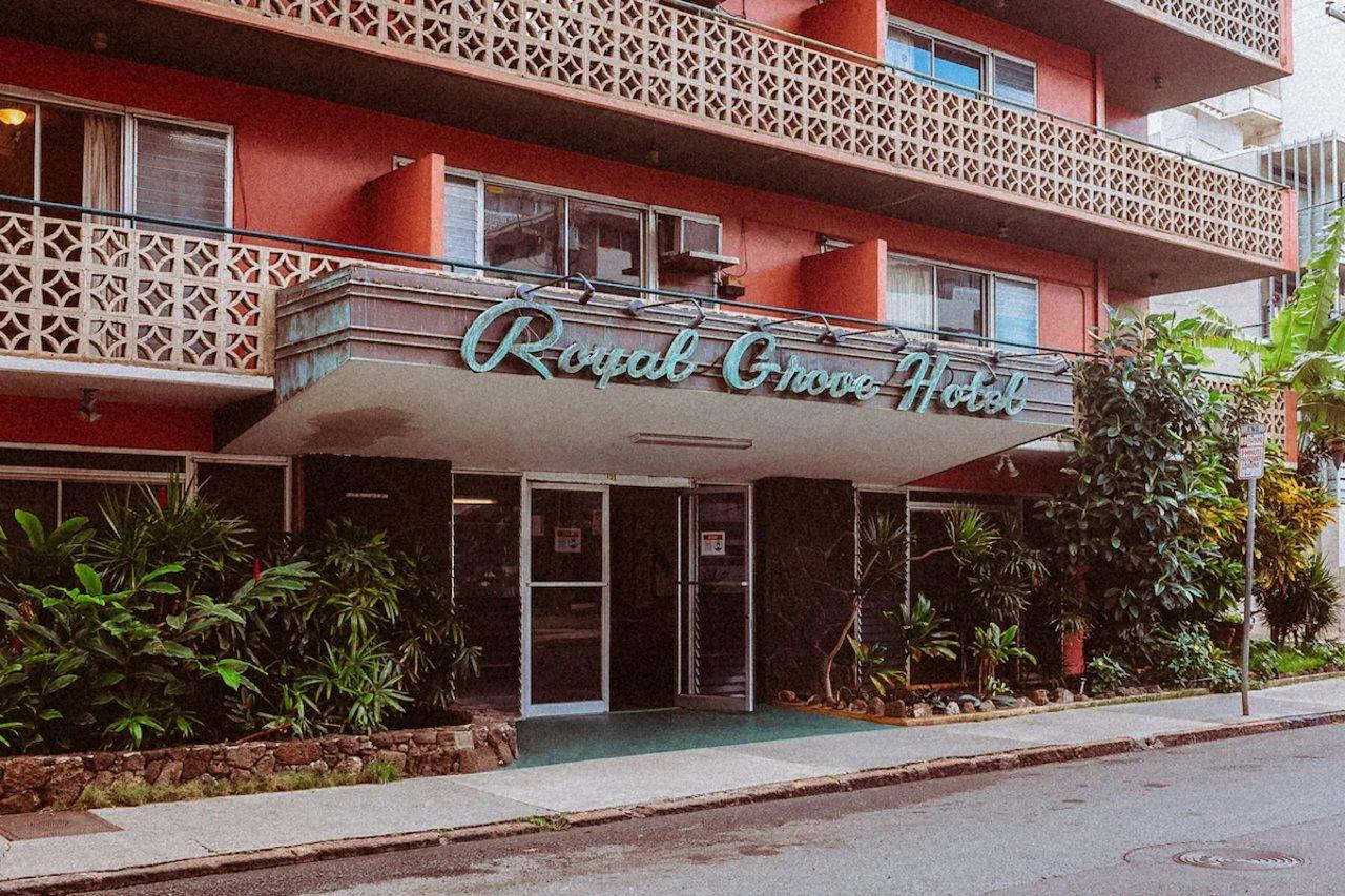Royal Grove Waikiki Hotel Honolulu Exterior photo